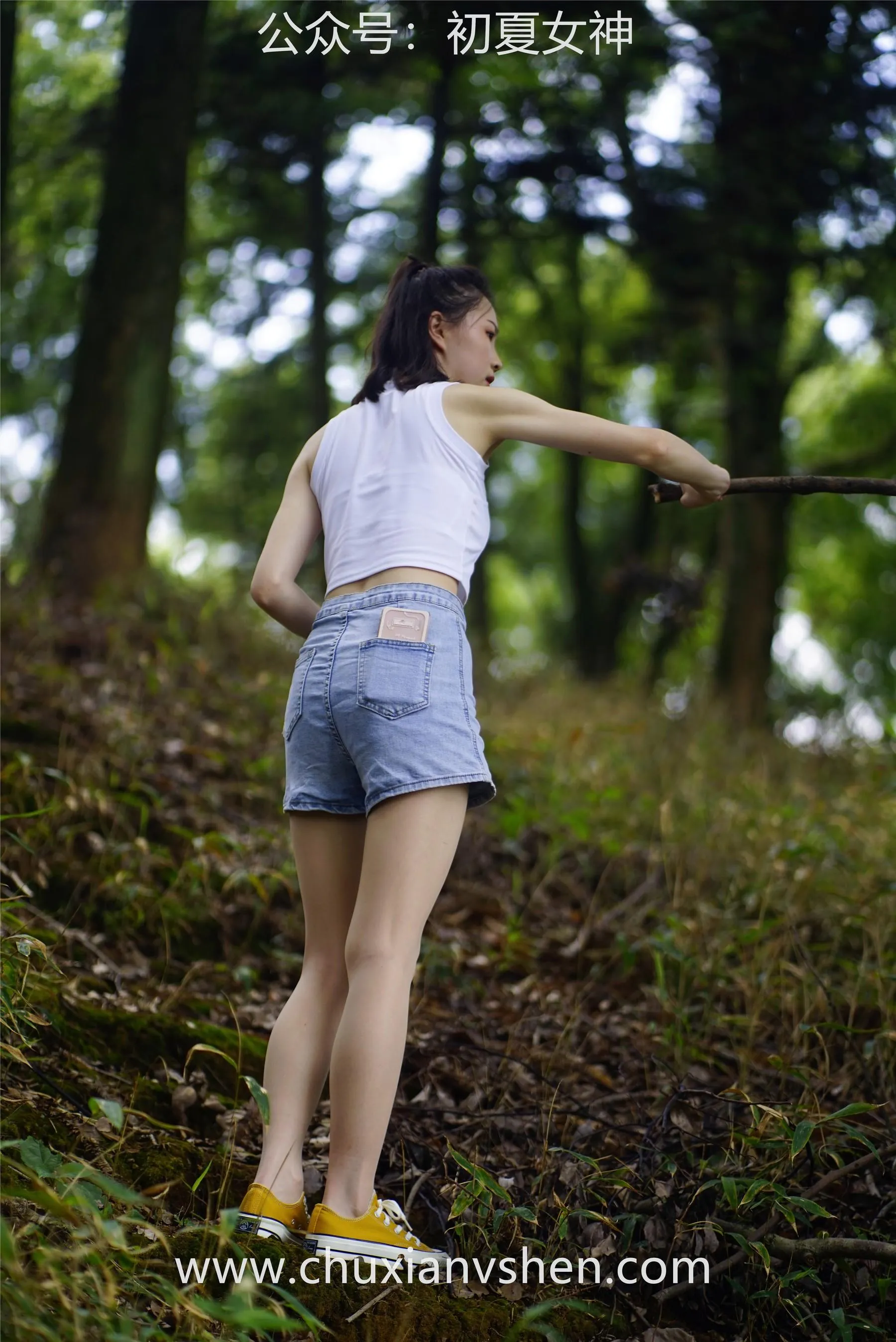 初夏女神 NO.052 大发 山野大发 [132P]插图5